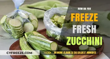 Preserving Summer's Bounty: A Guide to Freezing Fresh Zucchini