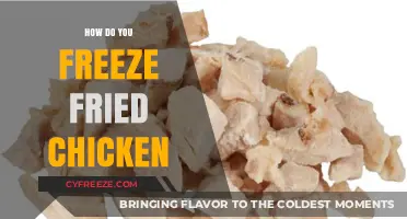 Crispy to Cold: The Ultimate Guide to Freezing Fried Chicken