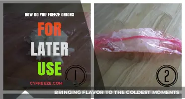 Easy Steps to Freeze Onions for Long-Lasting Freshness and Flavor