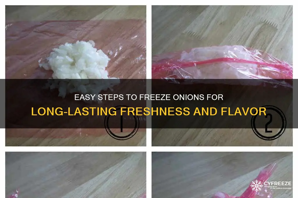 how do you freeze onions for later use