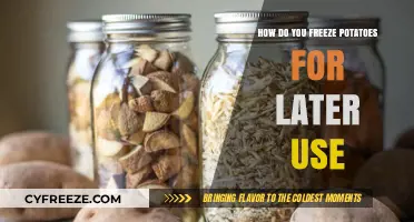 Easy Steps to Freeze Potatoes for Freshness and Convenience