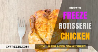Rotisserie Chicken: The Ultimate Guide to Freezing and Reheating