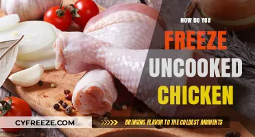 Safely Freezing Uncooked Chicken: A Step-by-Step Guide