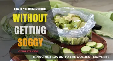 Perfectly Preserve Zucchini: Avoid Soggy Results with These Freezing Tips