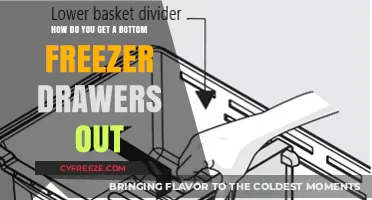 Easy Steps to Remove Bottom Freezer Drawers for Cleaning or Repair