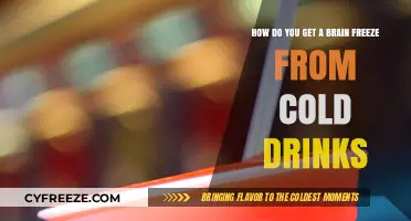 Brain Freeze Explained: Why Cold Drinks Trigger That Icy Headache