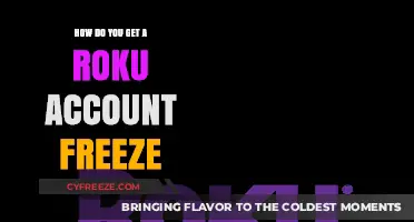How to Fix a Frozen Roku Account: Quick Solutions