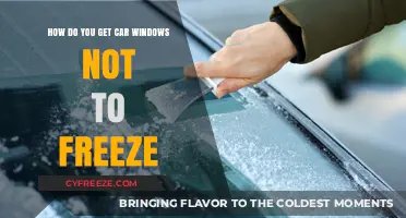 Prevent Frozen Car Windows: Simple Tips for Clear Visibility in Winter