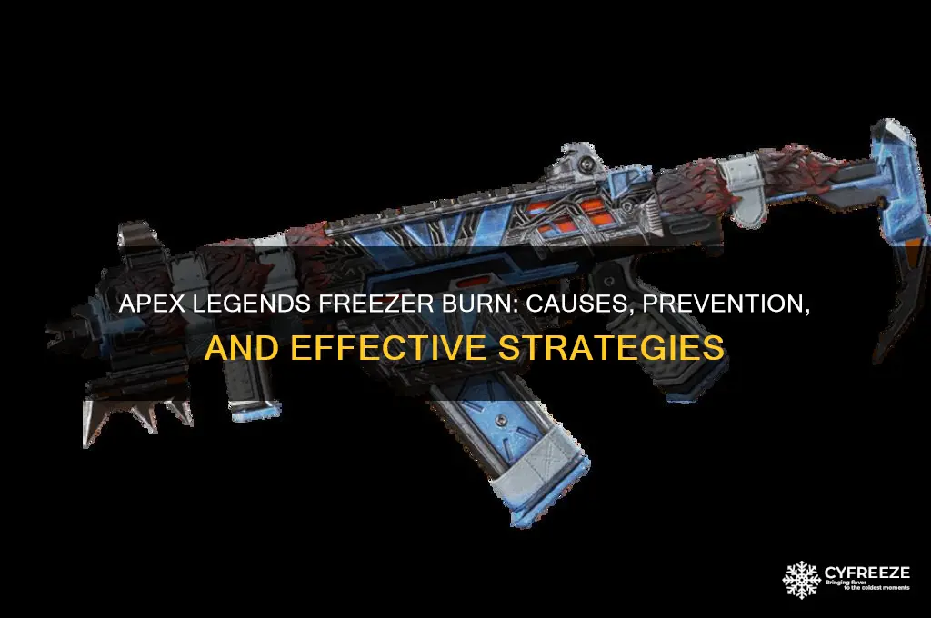 how do you get freezer burn apex legens