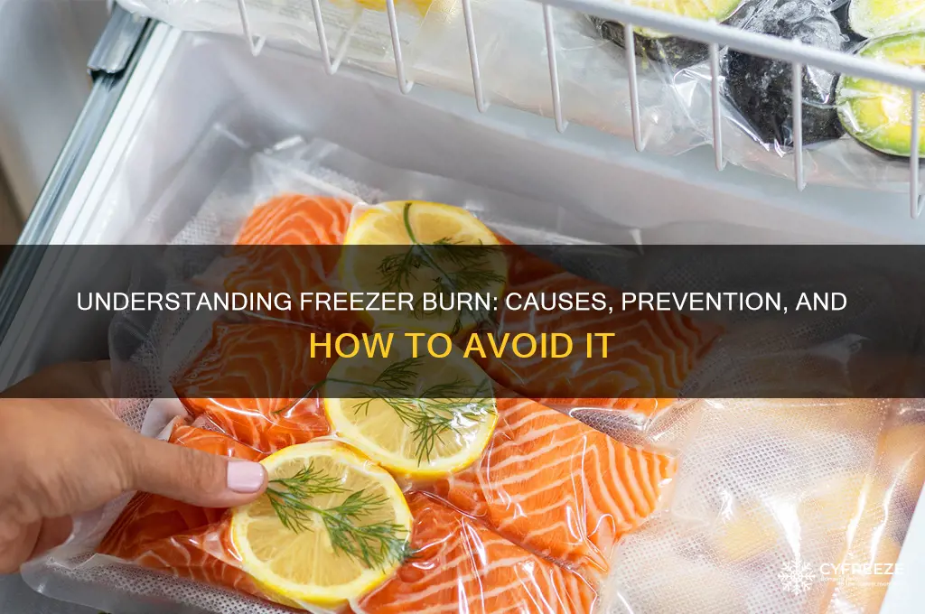 how do you get freezer burn