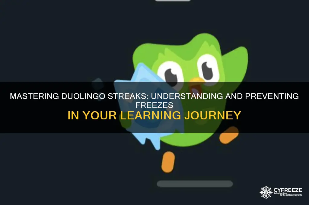 how do you get freezes in duolingo