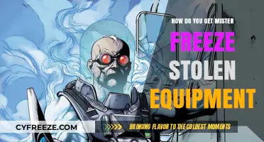 Recovering Mr. Freeze's Stolen Gear: A Step-by-Step Guide to Retrieval