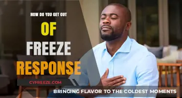Breaking Free from Freeze: Strategies to Overcome Immobilization and Regain Control