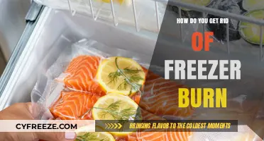 Preventing and Removing Freezer Burn: Tips for Fresh, Long-Lasting Food