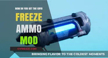 Unlocking Cryo Freeze Ammo Mod: A Comprehensive Guide for Gamers