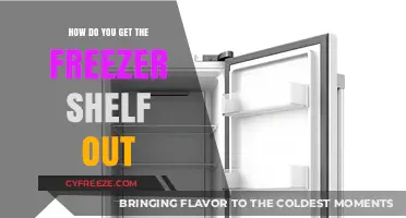 Easy Steps to Remove Your Freezer Shelf Safely and Efficiently