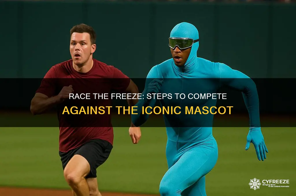 how do you get to race the freeze