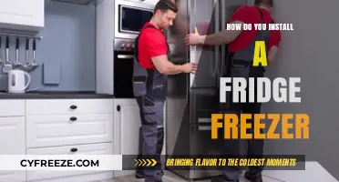 Effortless Installation: Your Guide to Setting Up a Fridge Freezer