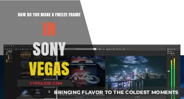Mastering Freeze Frames in Sony Vegas: A Step-by-Step Guide