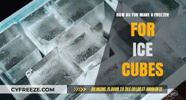 Crafting the Perfect Ice Cube Freezer: A Step-by-Step Guide