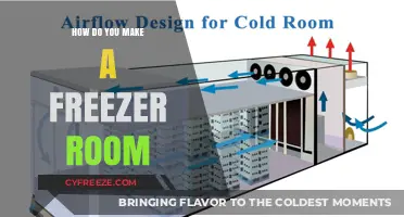 Chill Out: The Ultimate Guide to Creating Your Own Freezer Room