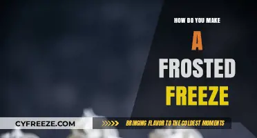 Chill Out: Mastering the Art of Frosted Freeze Desserts