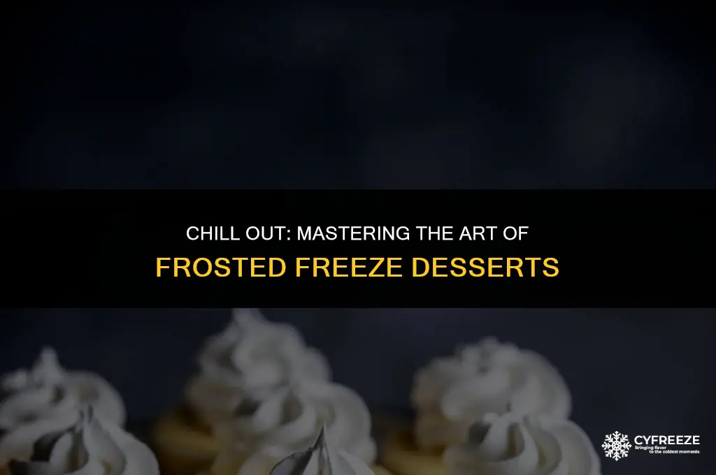 how do you make a frosted freeze