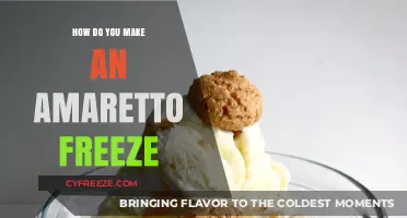 Blending Perfection: The Ultimate Guide to Amaretto Freeze