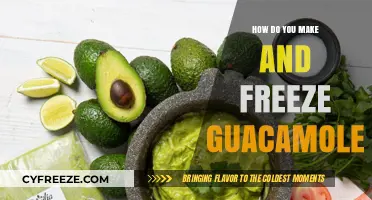 Fresh to Frozen: The Ultimate Guide to Making and Freezing Guacamole
