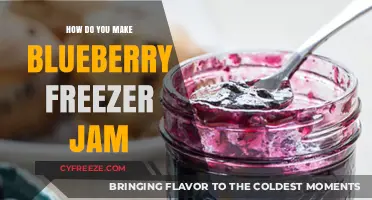 Delicious Homemade Blueberry Freezer Jam: A Simple Guide