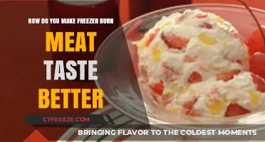 Reviving Frozen Delights: Tips to Enhance Freezer Burn Meat Flavor