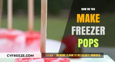 Beat the Heat: Easy Homemade Freezer Pops Recipe