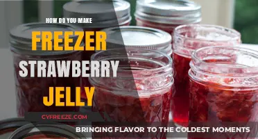 Homemade Strawberry Freezer Jelly: A Simple and Delicious Recipe