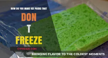 Chill Without the Freeze: DIY Ice Packs That Stay Soft