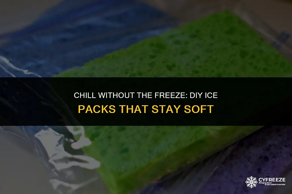 how do you make ice packs that don t freeze