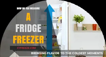 Measuring Your Fridge Freezer: A Quick and Easy Guide