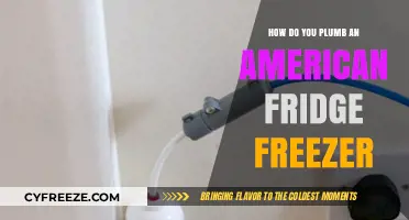 Easy Guide to Plumbing Your American Fridge Freezer