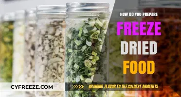 From Fresh to Freeze-Dried: A Beginner's Guide to Preparing Freeze-Dried Food
