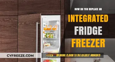 Effortless Upgrade: Replacing Your Integrated Fridge Freezer Made Simple