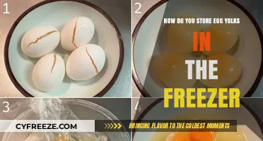 Freezing Egg Yolks: A Simple Guide to Long-Term Storage