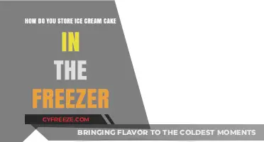 The Ultimate Guide to Freezing Ice Cream Cake: Tips and Tricks