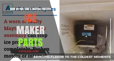 Disassembling Your Maytag Freezer Ice Maker: A Step-by-Step Parts Guide