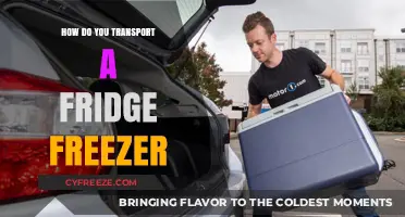Efficiently Moving Your Fridge Freezer: Tips and Tricks