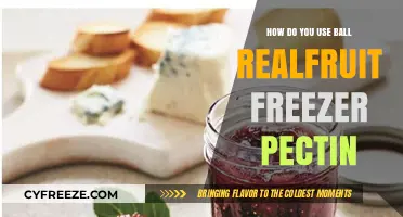 Mastering Homemade Jam: Using Ball RealFruit Freezer Pectin Easily