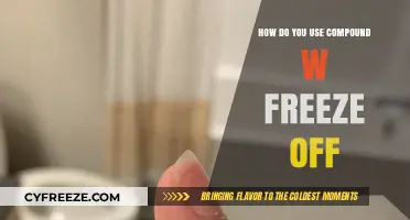 Effective Compound W Freeze Off Application: A Step-by-Step Guide