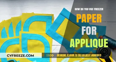 Mastering Appliqué with Freezer Paper: Techniques, Tips, and Tricks
