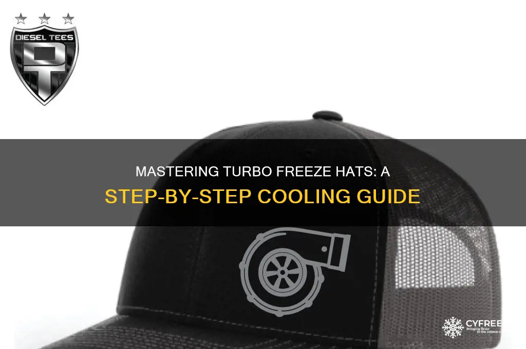 how do you use the turbo freeze hats