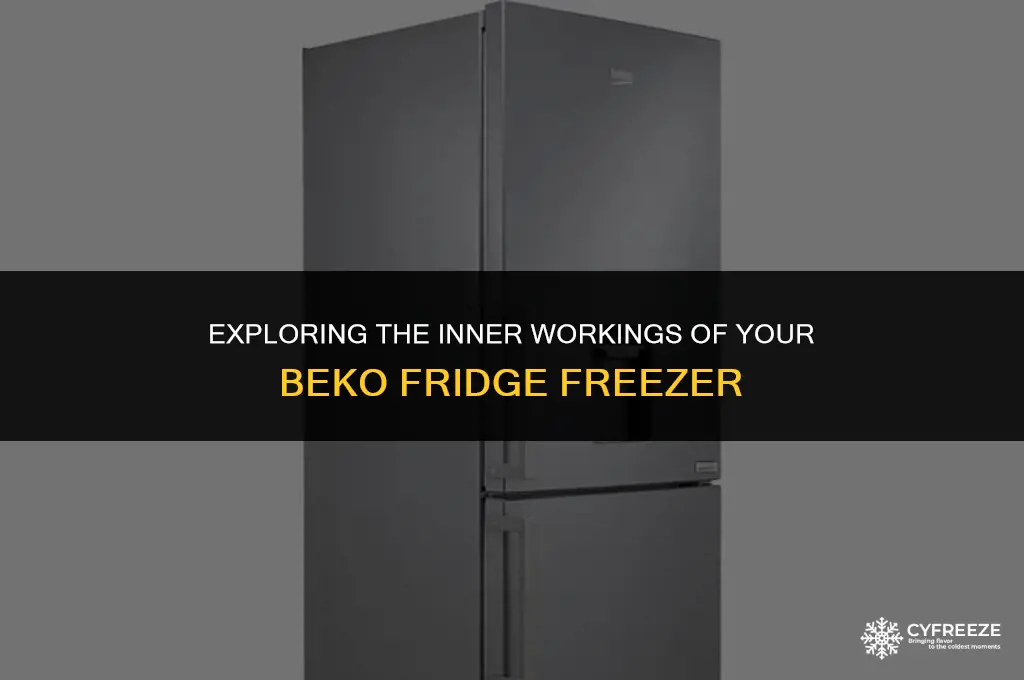 how does a beko fridge freezer work