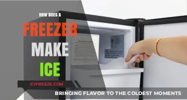 The Science Behind Ice Makers: How Your Freezer Creates Ice