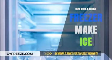 The Chill Cycle: How Your Fridge Freezer Makes Ice Effortlessly